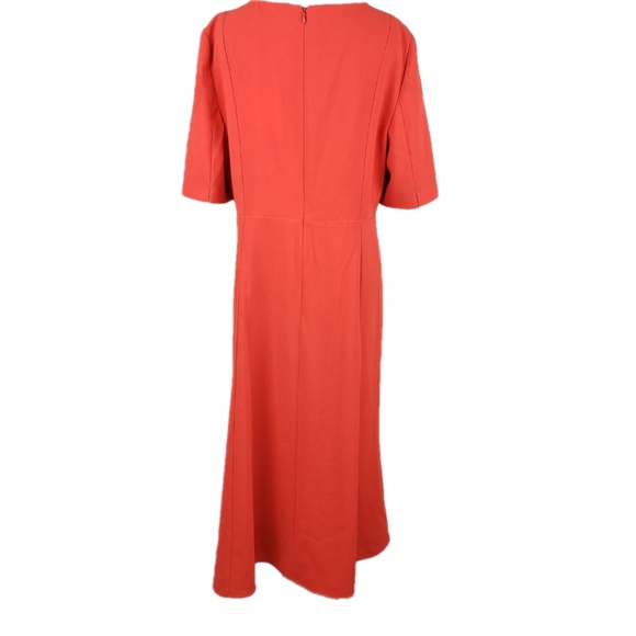 LK Bennett Cayla Cardinal Red Dress Kate Middleton - Picture 4 of 4